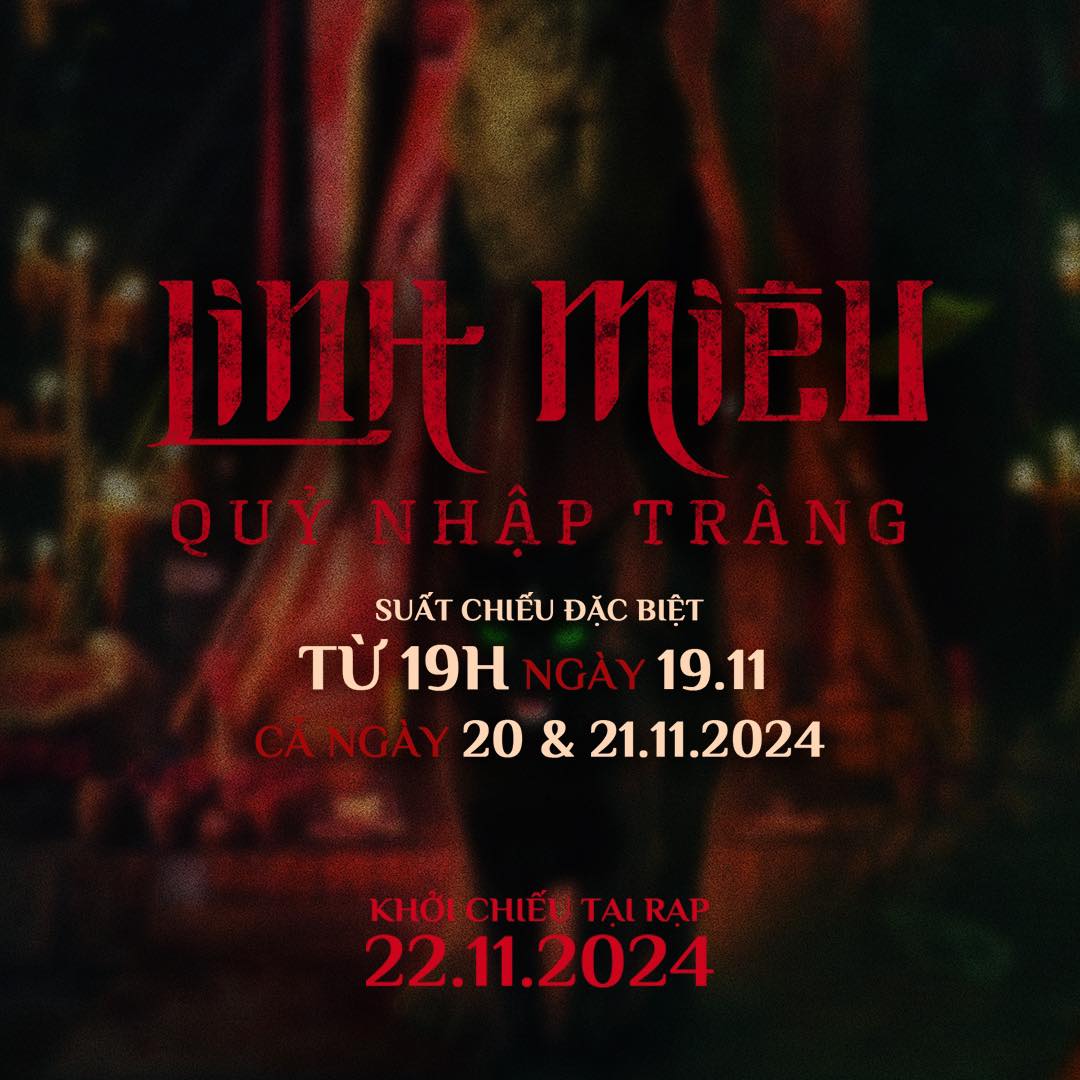 Phim Linh Miêu đang chiếu tại rạp